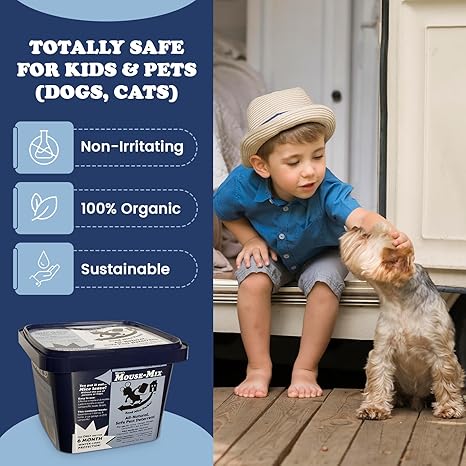 Moen’s Natural Rodent Repellent – 1 lb Peppermint Bag