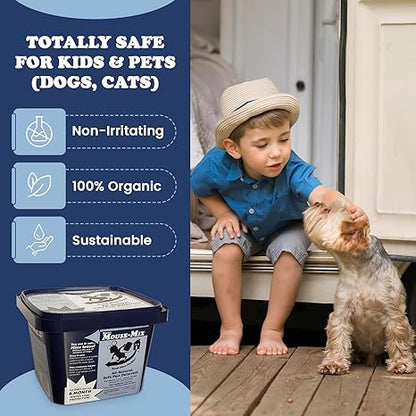 Moen’s Natural Rodent Repellent – 1 lb Peppermint Bag