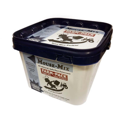 Moen's Farm Pack, Outdoor Farm Storage Deterrent for Rodents, Mice, Rats