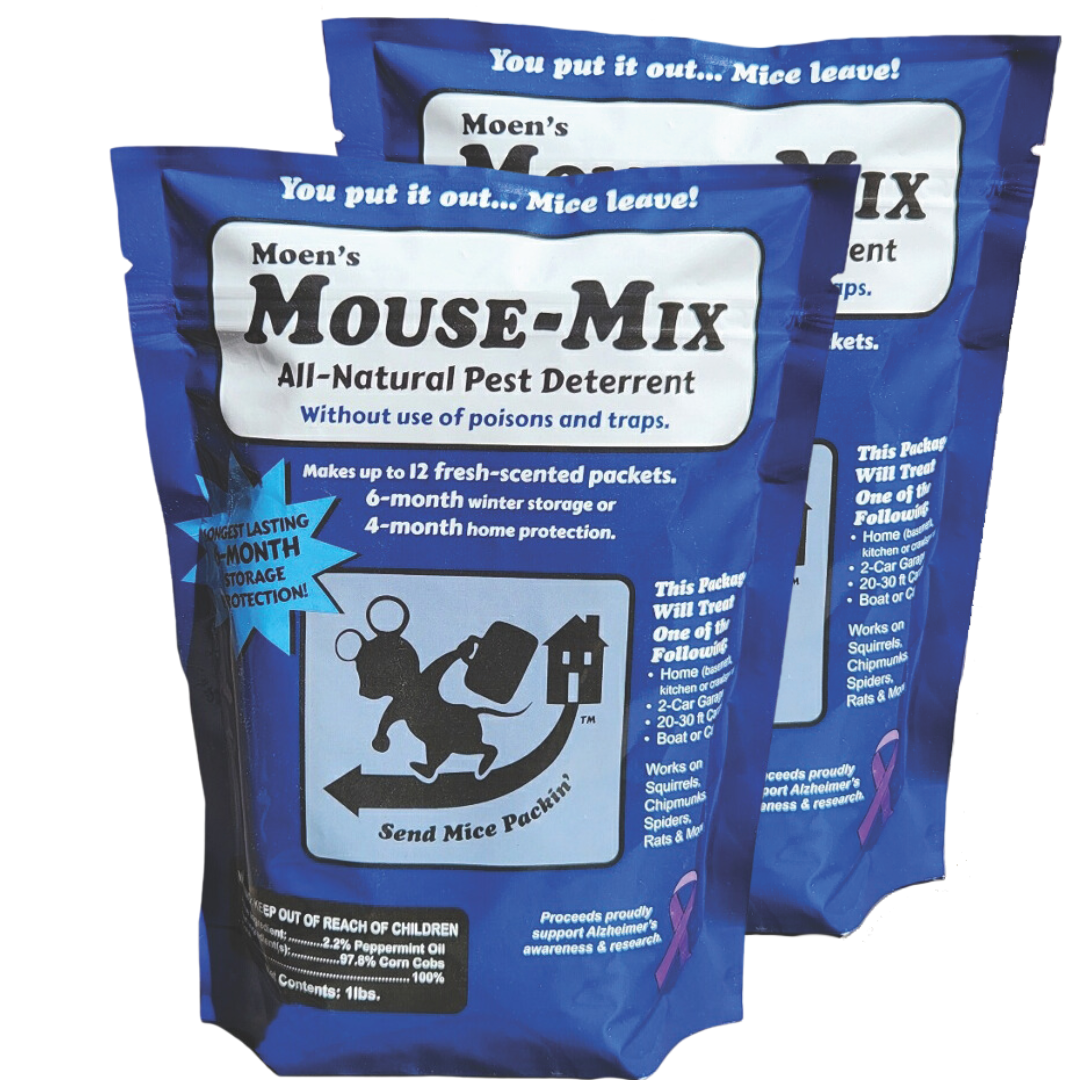 Moen’s Mouse-Mix: Regular Strength Bags (2pack)